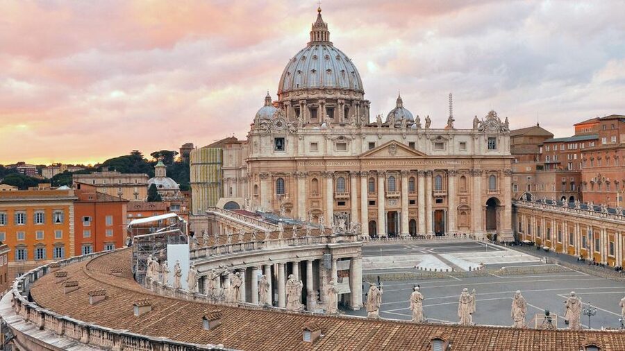 Rome+Jubilee Audioguide - TravelMate app for your smartphone - Churches and “in-between” landmarks: Bologna-level context for Roman streets