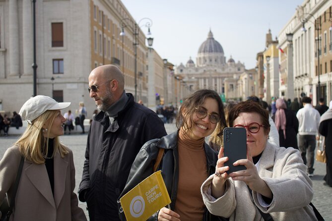 Rome Jubilee Walking Tour of Churches, Bridges & Legends - Key highlights that make this tour worth your time
