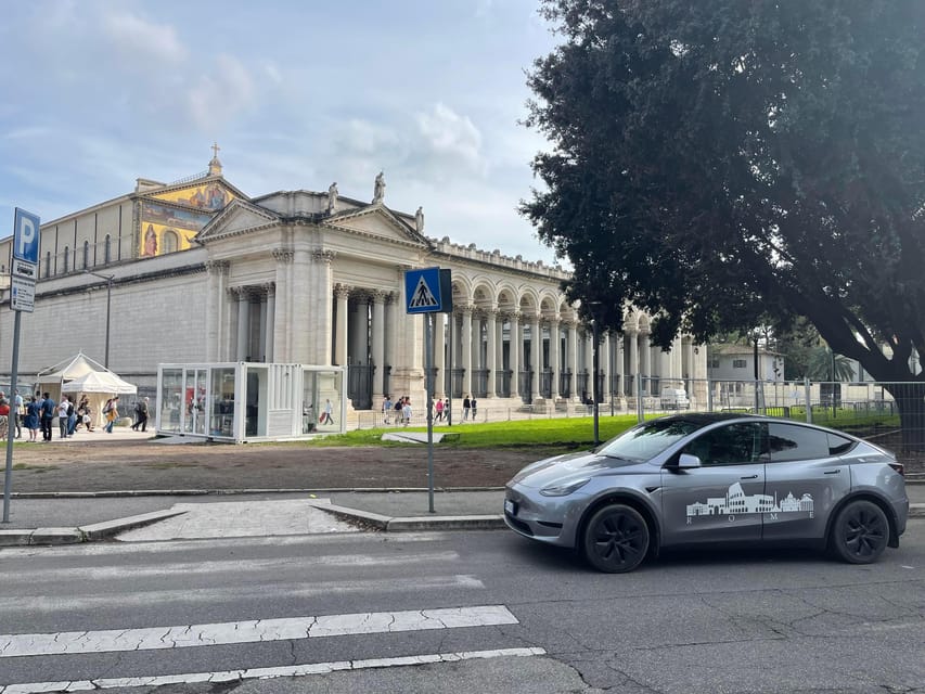 Rome: Jubilee Year Papal Basilicas Tour by Private Car - Jubilee Holy Doors: Why This Route Feels Different