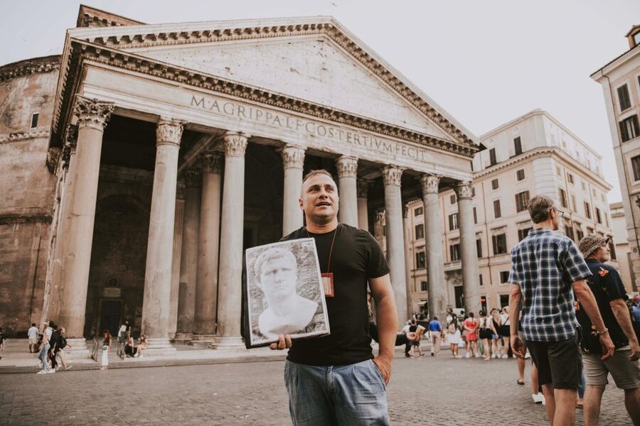 Rome: Julius Caesar & the Emperors' Nighttime Stories Tour - The Simple Pitch: A Story-First Walk Through Imperial Rome
