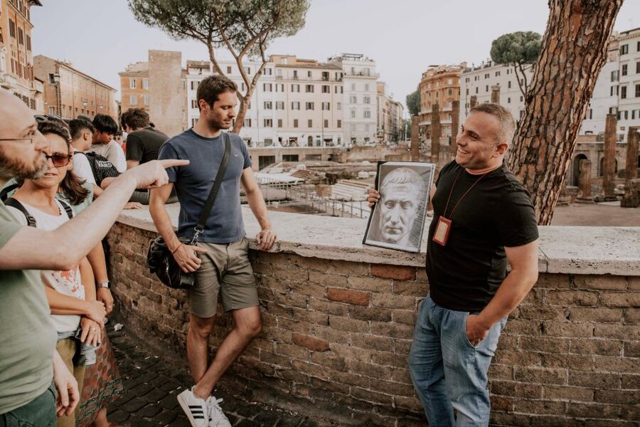 Rome: Julius Caesar & the Emperors' Nighttime Stories Tour - Augustus, Julia, and the Human Side of Empire