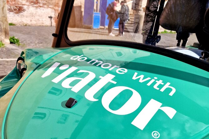 Rome Key Sights Golf Cart Tour | Private & Groups - What You’re Paying For: Time, Comfort, and a Smart Route Through Rome
