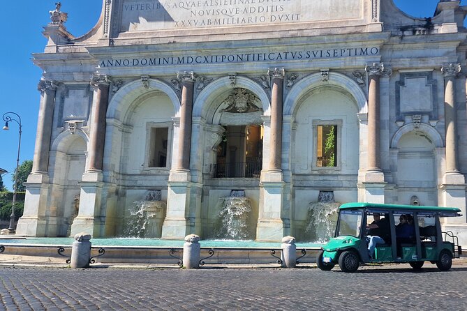 Rome Key Sights Golf Cart Tour | Private & Groups - Stop 2: Trevi Fountain—How to Do the Photo Without Losing the Afternoon