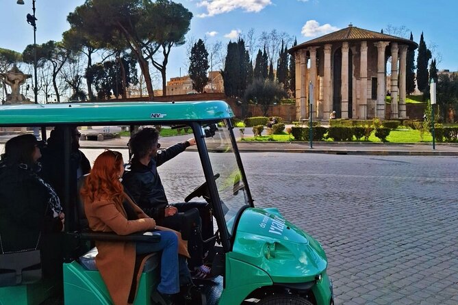 Rome Key Sights Golf Cart Tour | Private & Groups - Stop 4: Piazza Navona and the Stadium-Under-It Story