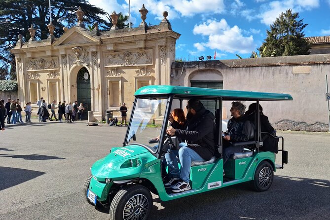 Rome Key Sights Golf Cart Tour | Private & Groups - Stop 6: Piazza dei Cavalieri di Malta and That Famous Keyhole View