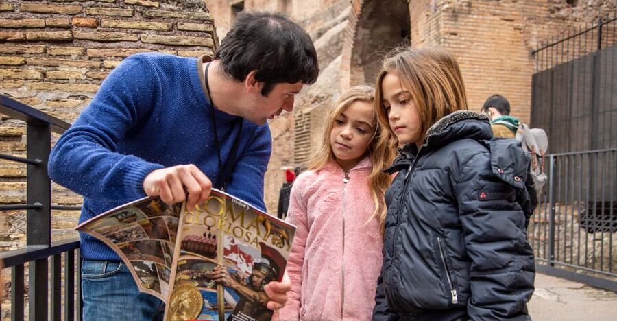 Rome: Kid-Friendly Colosseum Experience and History Tour - Key Highlights You’ll Actually Feel On This Tour