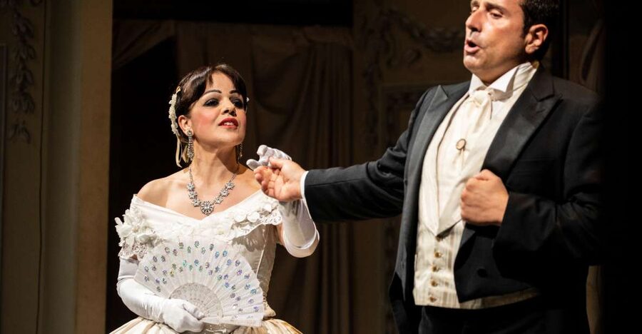 Rome: La Traviata at St. Paul's Within the Walls - Why this La Traviata happens inside St. Paul’s Within the Walls