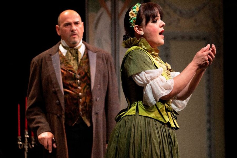 Rome: La Traviata at St. Paul's Within the Walls - Your 130-minute plan: what the evening flow feels like