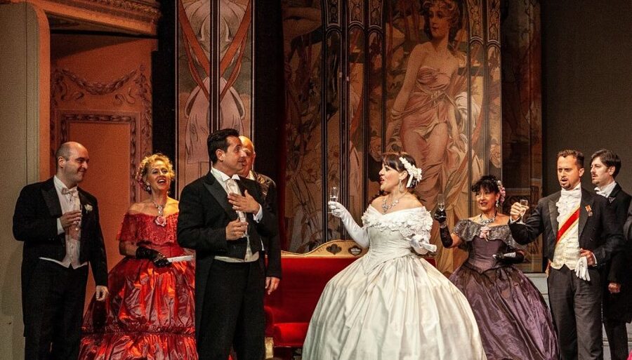 Rome: La Traviata at St. Paul's Within the Walls - Price and seat choices: what $47 really buys you