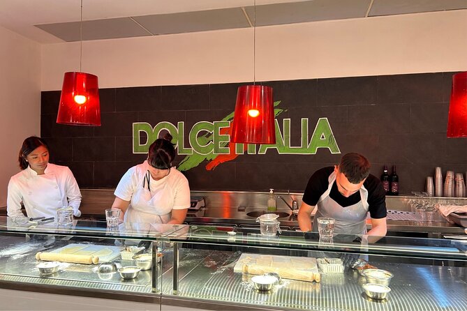 Rome: Lasagna, Fettuccine Pasta and Tiramisu Cooking Class - Learning Fettuccine, Lasagna, and Tiramisù Step by Step