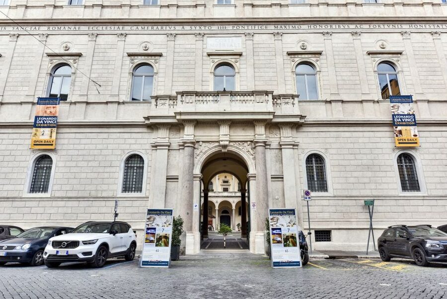 Rome: Leonardo da Vinci Exhibition Entrance Ticket - Hands-on play: touching machines, building a bridge, and learning faster