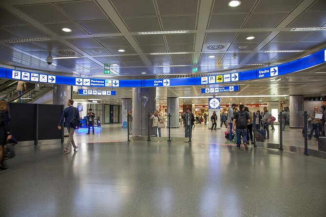 Rome: Leonardo Express Train Ticket from/to Fiumicino Airport - Fiumicino station steps: from Terminal 300054 to your platform
