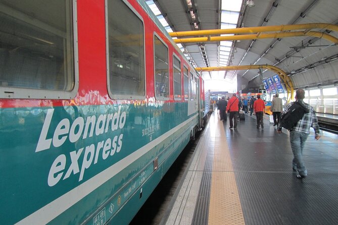 Rome: Leonardo Express Train Ticket from/to Fiumicino Airport - Timing tips and what to do if service gets disrupted