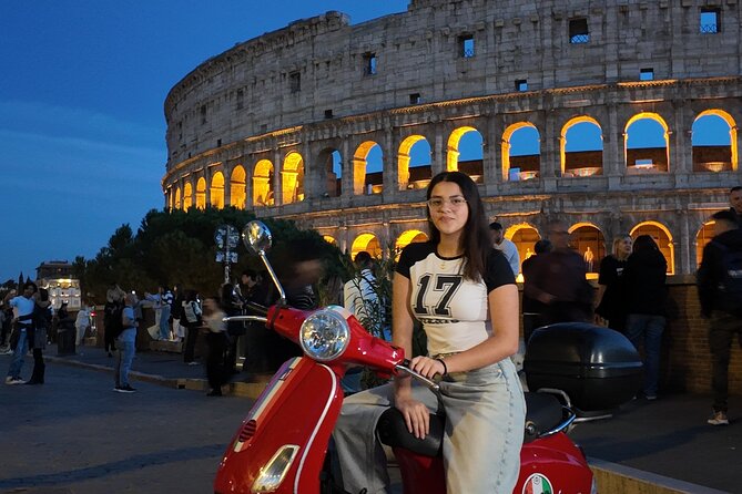 Rome Lizzie McGuire Experience with Vespa Tour - Circus of Maxentius: the quieter Roman arena