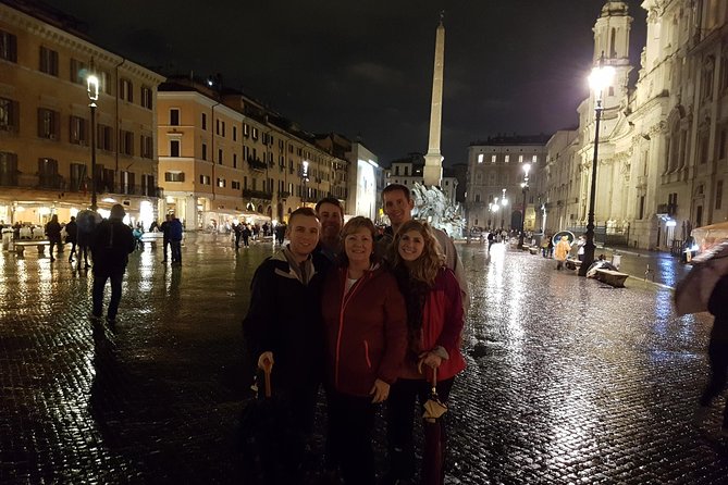 Rome Max 6 People Walking Tour: Pantheon, Trevi Fountain, Gelato - Piazza Navona: an ancient stadium shape and Bernini’s Four Rivers