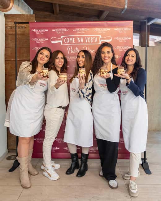 Rome & Milan: Cooking class & wine pairing at Come Na Vorta - Rome or Milan: choosing Come Na Vorta’s kitchen