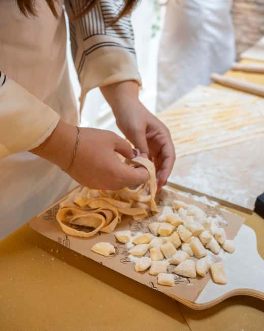 Rome & Milan: Cooking class & wine pairing at Come Na Vorta - Practical tips: how to make the 3-hour class feel smooth