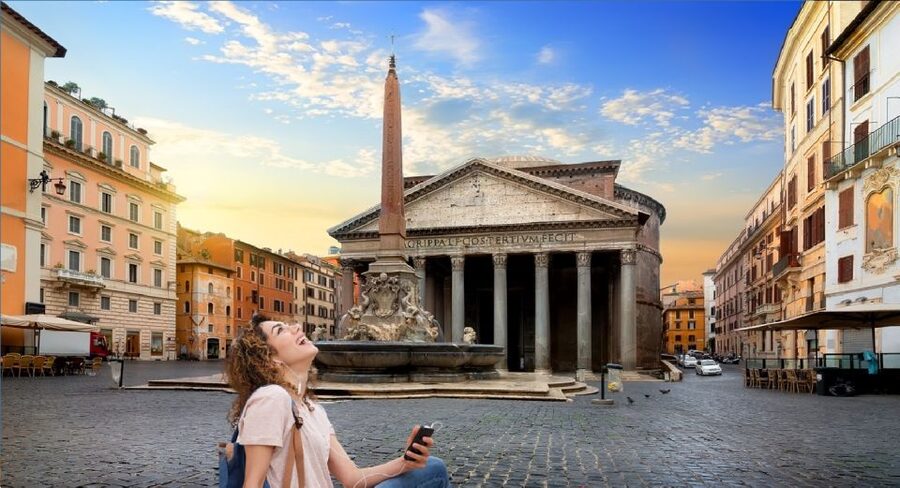 Rome: Monuments Audio Guide with Pantheon, no entry ticket - Key points worth knowing before you go