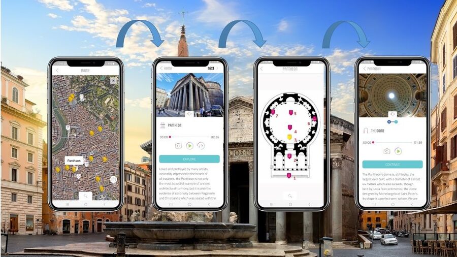 Rome: Monuments Audio Guide with Pantheon, no entry ticket - Who should book this Pantheon audio experience?