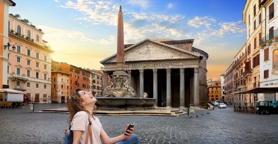 Rome: Monuments Audio Guide with Pantheon, no entry ticket - Why a smartphone audio loop works so well around the Pantheon