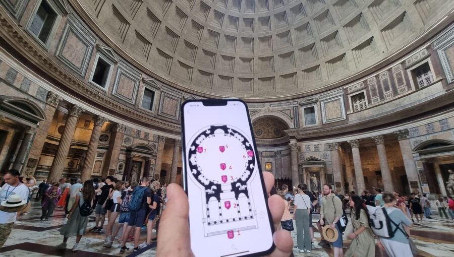 Rome: Monuments Audio Guide with Pantheon, no entry ticket - The 5-hour circuit: how the loop keeps your walking efficient