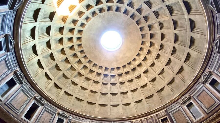 Rome: Monuments Audio Guide with Pantheon, no entry ticket - Caravaggio stops you can actually find: San Luigi dei Francesi + Santa Maria del Popolo