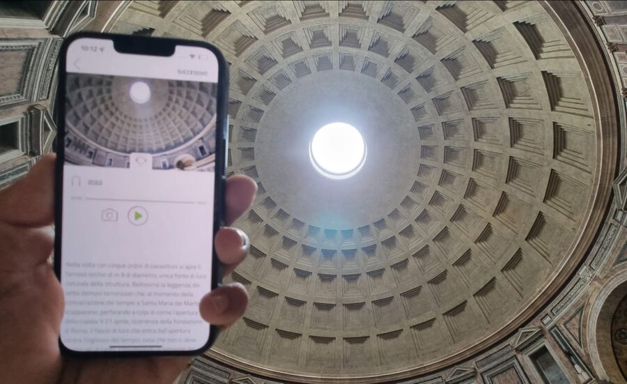 Rome: Monuments Audio Guide with Pantheon, no entry ticket - Michelangelo sculpture and Bernini in Piazza Navona
