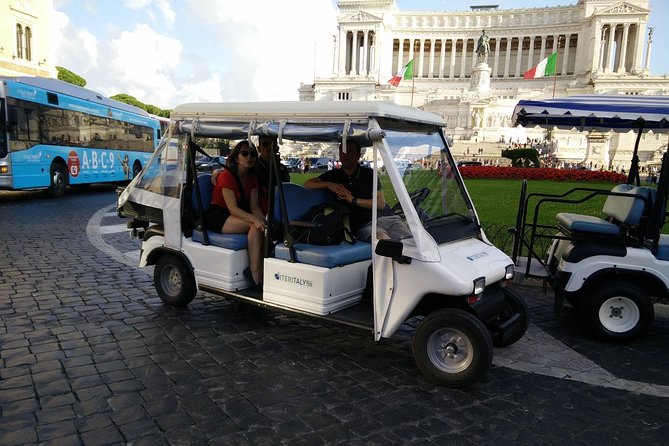 Rome Must See Golf Cart Tour: Pantheon Navona & Trevi Fountain - Why a Rome golf cart tour beats the usual bus-and-walk plan