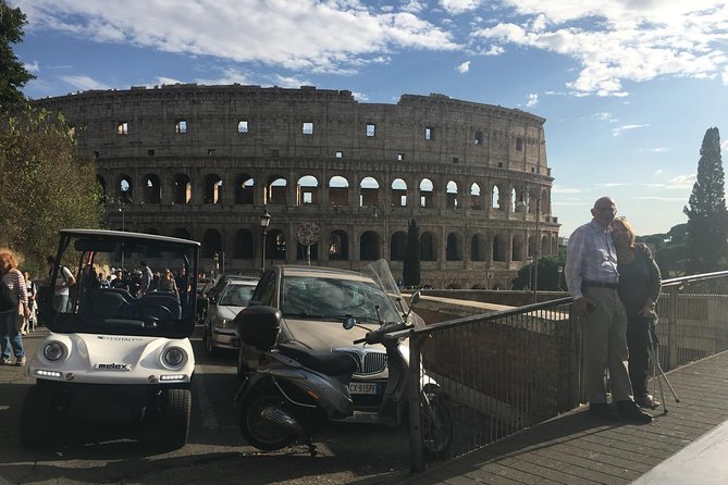 Rome Must See Golf Cart Tour: Pantheon Navona & Trevi Fountain - Mouth of Truth and Campo di Fiori: where Rome feels more like life