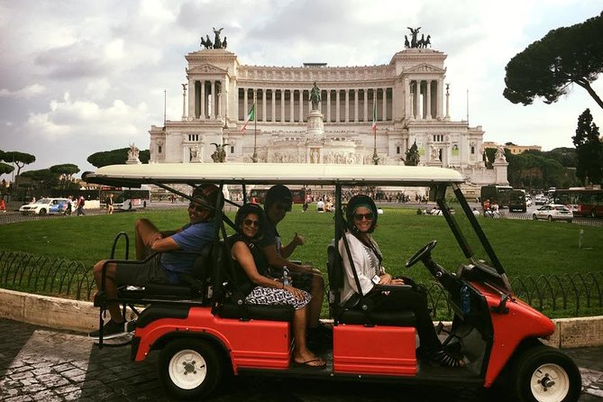 Rome Must See Golf Cart Tour: Pantheon Navona & Trevi Fountain - Pantheon and Navona Square: the “first wow” stretch