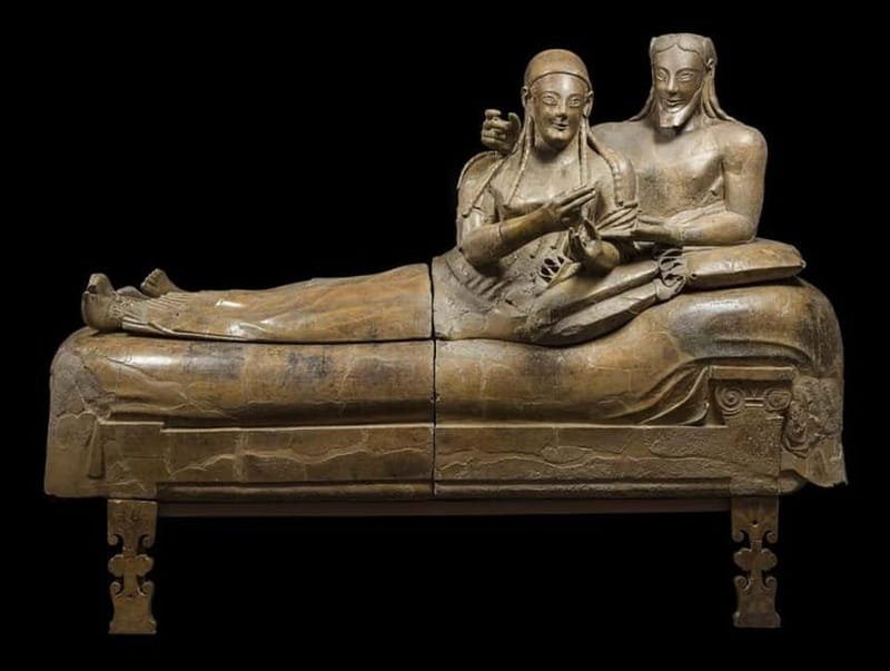Rome: National Etruscan Museum Ticket & App Audioguide - Key highlights to look for