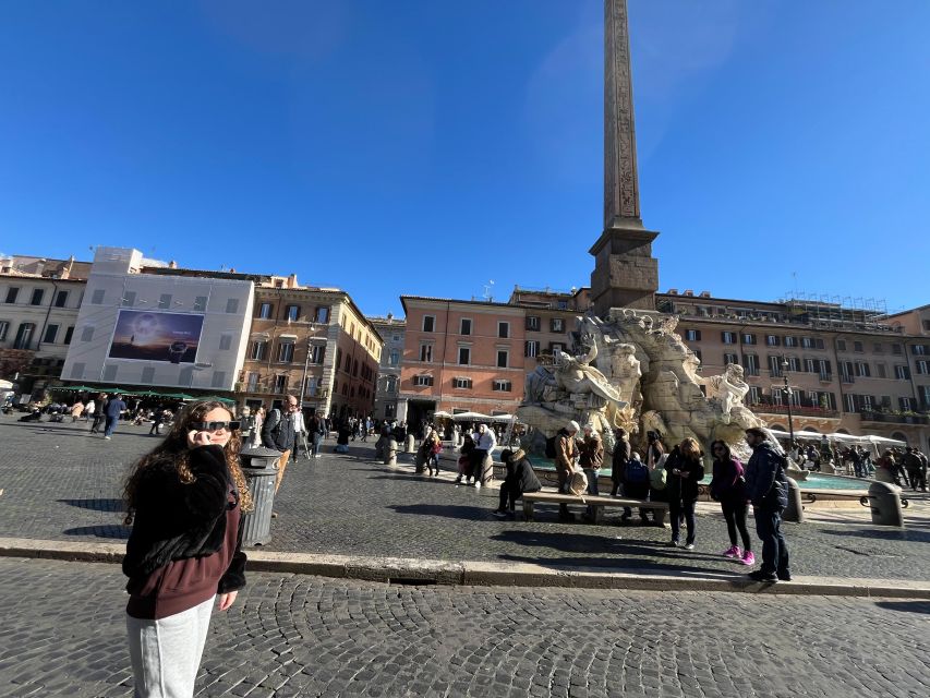 Rome: Navona Square Underground Ticket with Audio Guide - What You’ll Find 5 Meters Down Under Piazza Navona