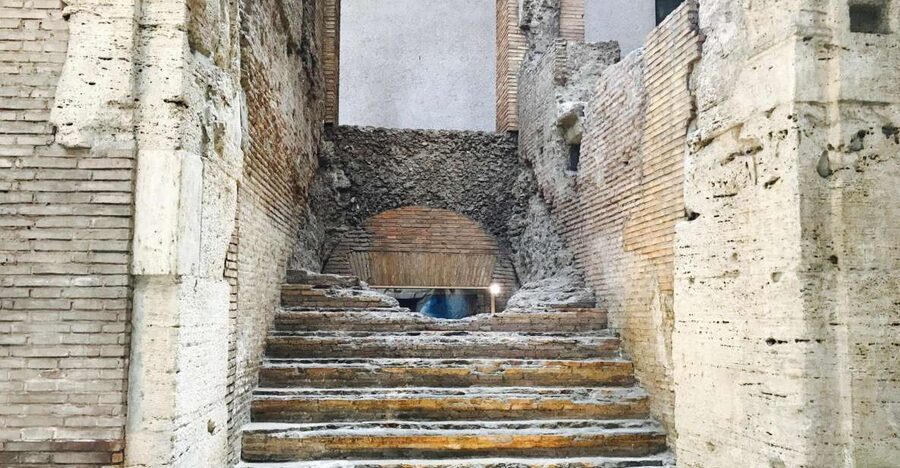 Rome: Navona Square Underground Ticket with Audio Guide - Walking Through the Stadium Ruins: What the Stops Feel Like