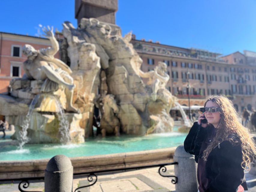 Rome: Navona Square Underground Ticket with Audio Guide - Getting There and Finding the Entrance Without Stress