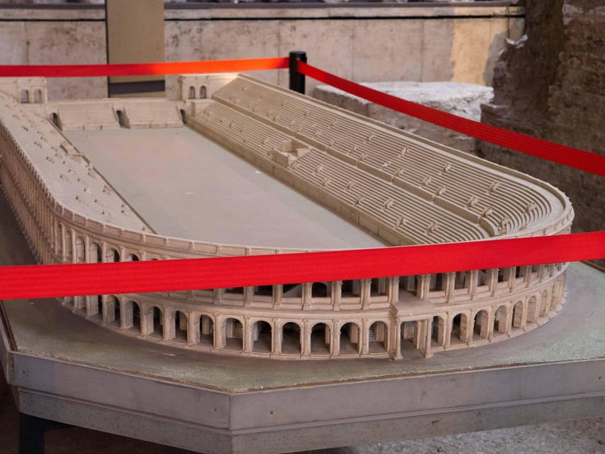 Rome: Navona Underground & Domitian Stadium Guided Tour - A Tour Under Piazza Navona: The Domitian Stadium You Don’t See From the Street