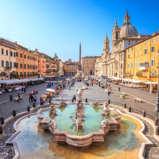 Rome: Navona Underground & Domitian Stadium Guided Tour - Meeting at Touristation Navona: Your Starting Point in the Right Place