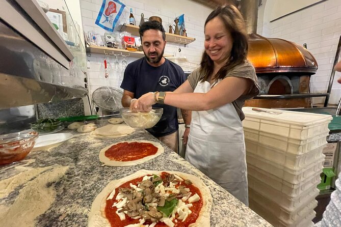 Rome: Neapolitan Pizza Cooking Class in Front of the Vatican - Toppings and Sauce: Using Fresh Ingredients the Right Way