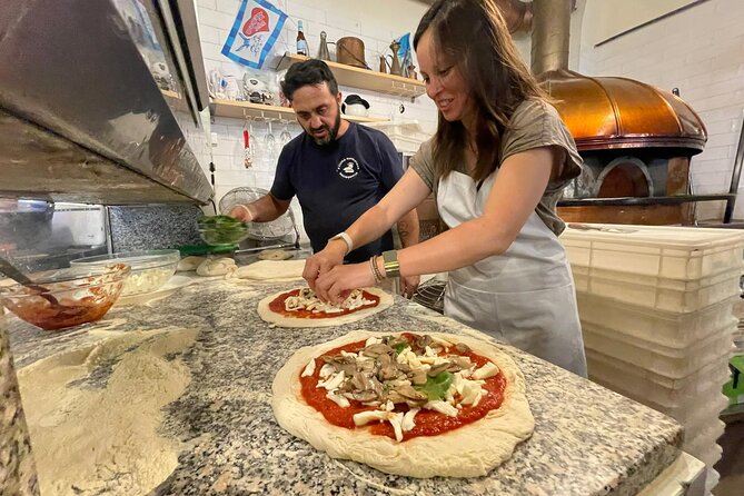 Rome: Neapolitan Pizza Cooking Class in Front of the Vatican - Eating Your Pizza with Wine: A Simple Meal With Real Pride