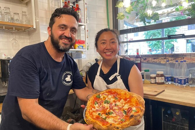 Rome: Neapolitan Pizza Cooking Class in Front of the Vatican - Meeting at Pizzeria Dieci Dodici e 50: Location That Saves You Time