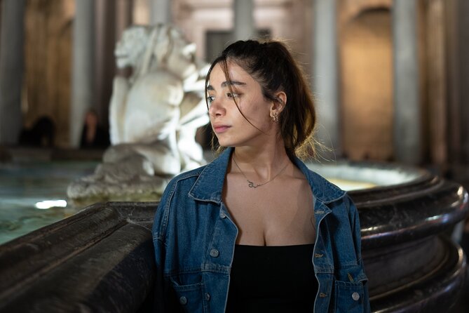 Rome: Night & Day Photoshoot in Rome with Pro Photographer - Pantheon at night: how to get the shot without the usual chaos