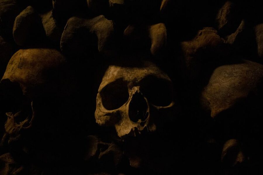 Rome Night Mysteries Guided Walking Tour - Chiesa di Santa Maria dell’Orazione e Morte: The Bone Chapel Stop
