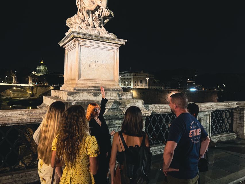 Rome Night Mysteries Guided Walking Tour - Via di Monserrato and Santa Maria in Monserrato degli Spagnoli: Stories Inside the City’s Layers