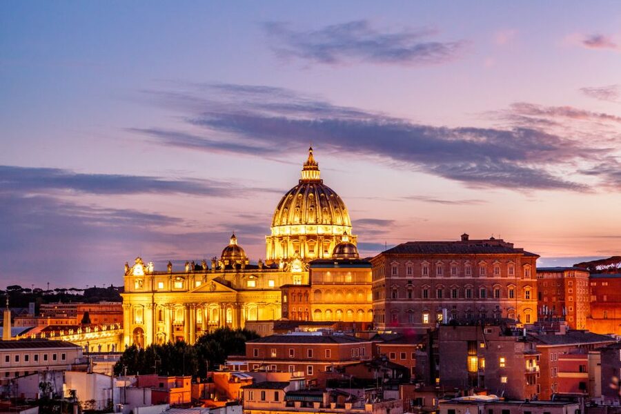 Rome Night Mysteries Guided Walking Tour - Via Giulia and Via dell’Arco dei Banchi: Where the Route Gets Historical