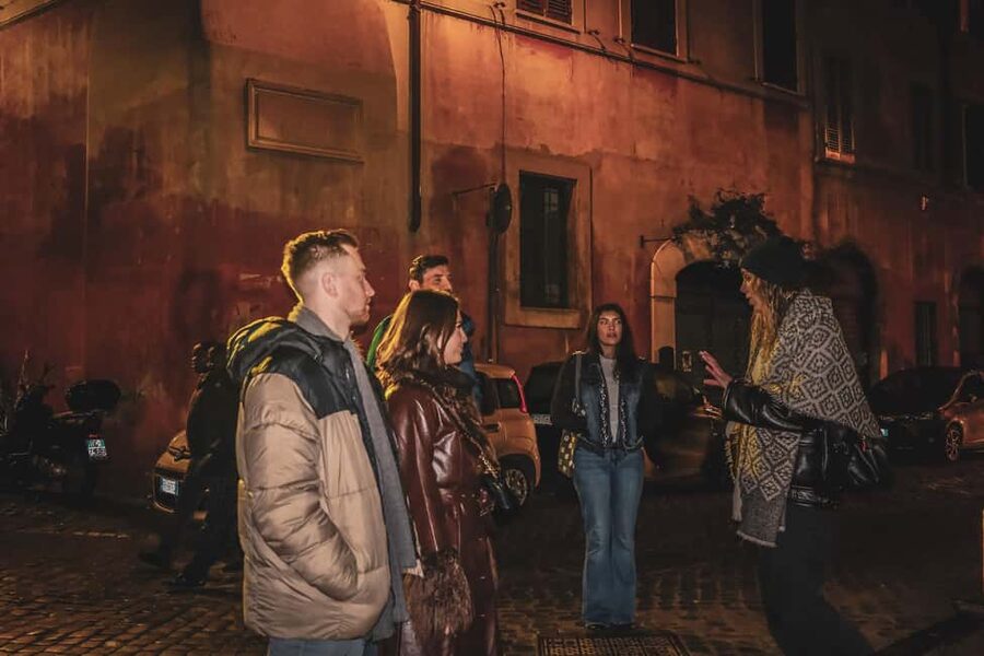 Rome Night Mysteries Guided Walking Tour - Piazza Farnese: From Beautiful Square to Unsettling Backstory