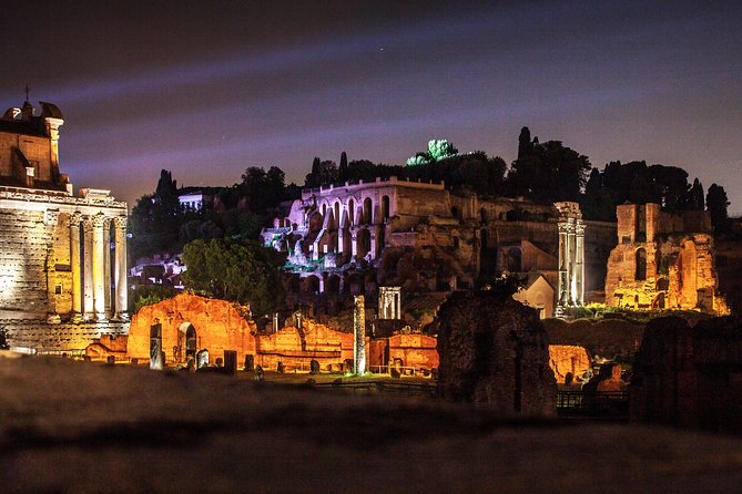 Rome Night Photo Tour - Key Highlights at a Glance