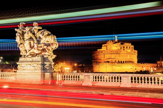 Rome Night Photo Tour - Colosseum From Two Angles: Classic and Unusual