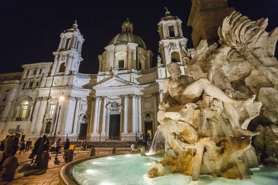 Rome: Night Segway Tour - Getting Oriented at Fat Tire Tours Rome on Via dei Delfini