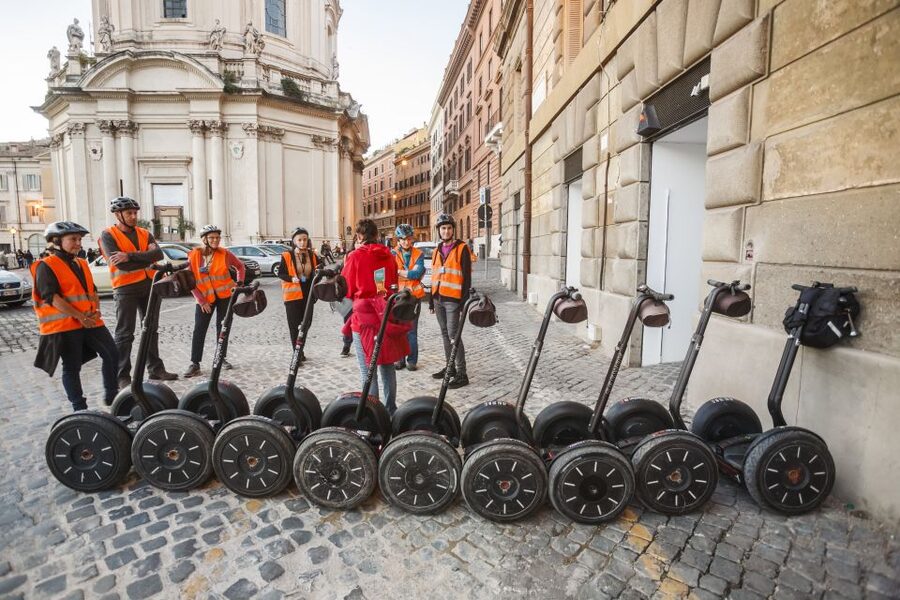 Rome: Night Segway Tour - Trevi Fountain: Coin Toss Time and a Night-Glow You Can’t Replicate
