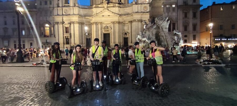 Rome: Night Segway Tour - Guides, Safety, and the Small-Group Advantage