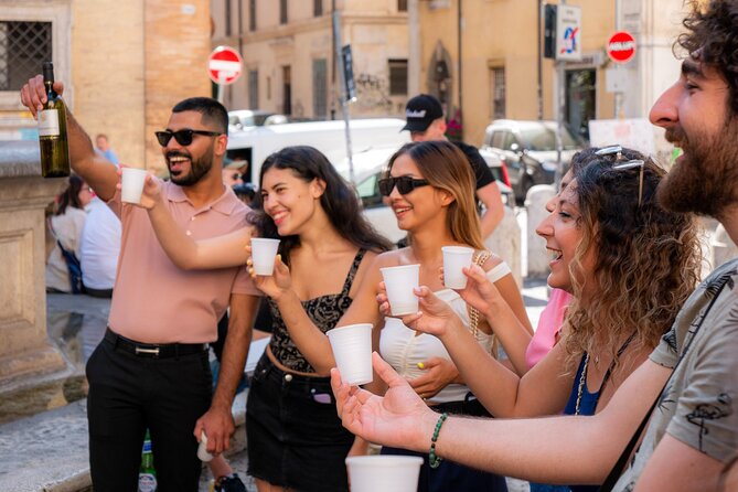 Rome Night Tipsy Tour & Bar Crawl with Forbidden History - Monti’s suburra past and the bar stops you’ll actually enjoy